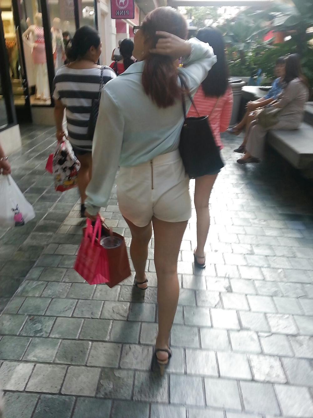20P Hawaii sexy asian feet and heels