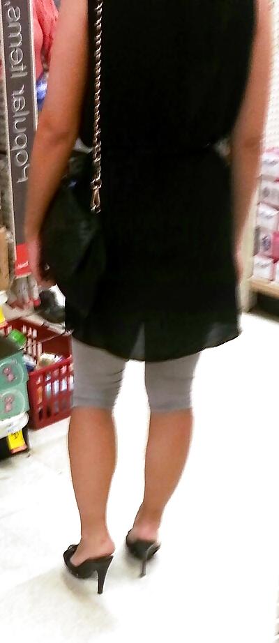 20P Hawaii sexy asian feet and heels