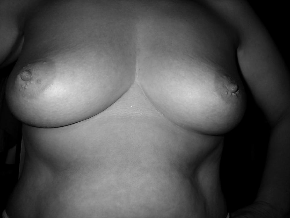 6P Classy Milf ...In B&W 