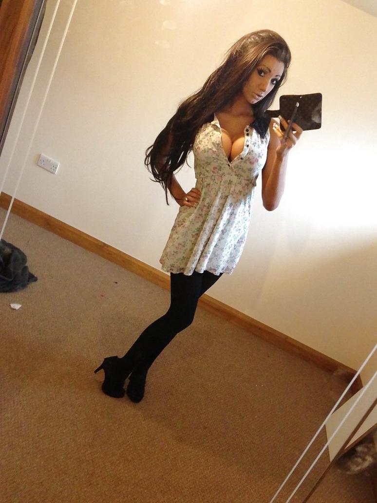 25P British x factor chav whore chloe mafia sexy new pics