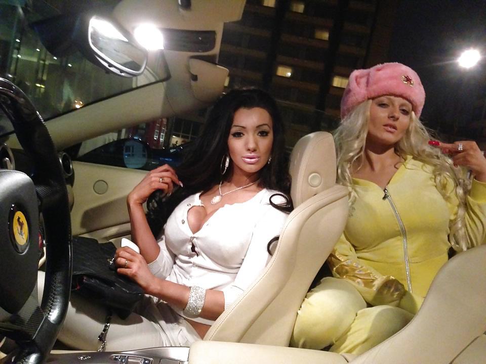 25P British x factor chav whore chloe mafia sexy new pics