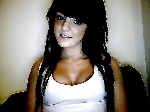 25P Simply stunning british teen girl nicole