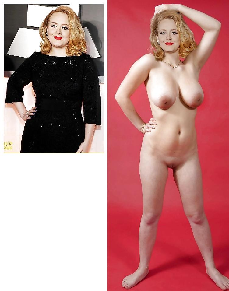 15P Adele British BBW 