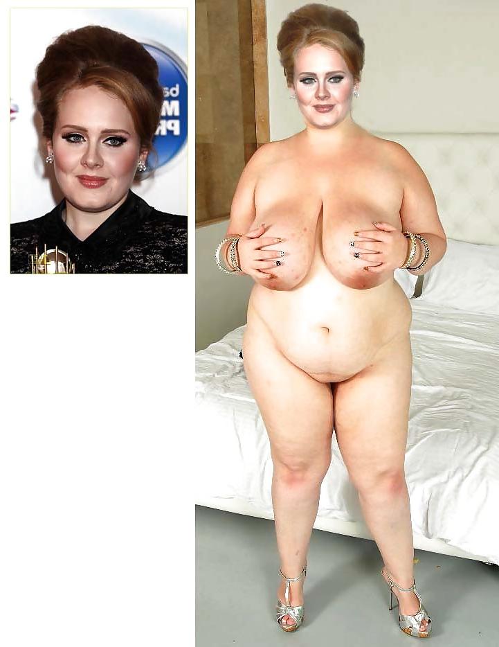 15P Adele British BBW 