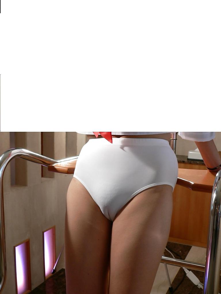 19P Asian panty camel  toe