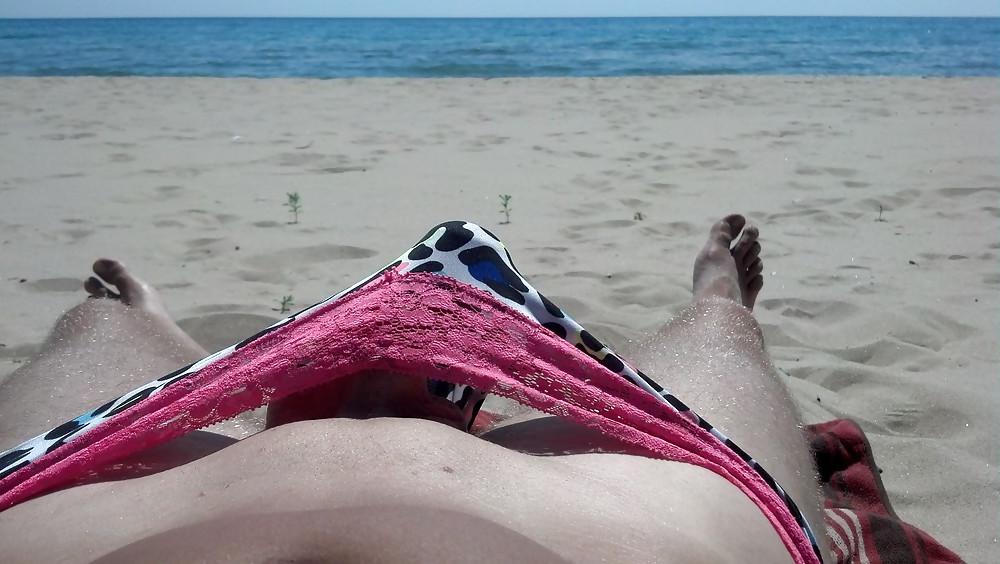 5P Beach time