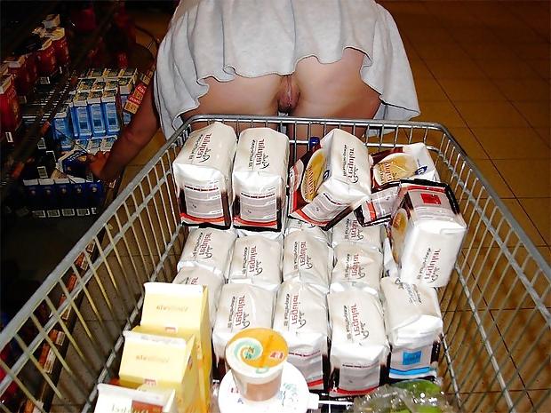 16P Upskirts, no panties in public or at home...
