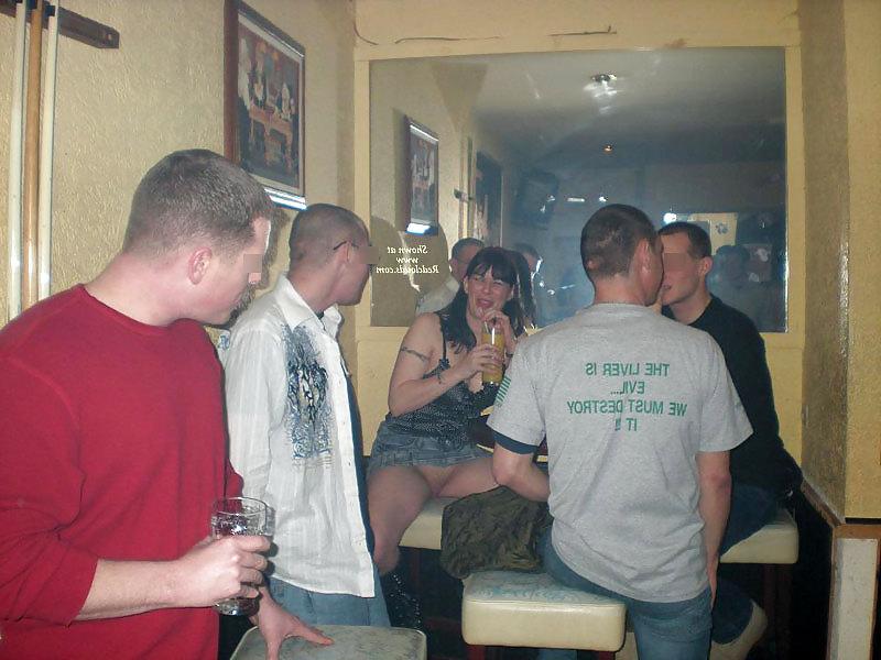16P Upskirts, no panties in public or at home...