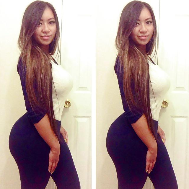 25P Asian girls with ass