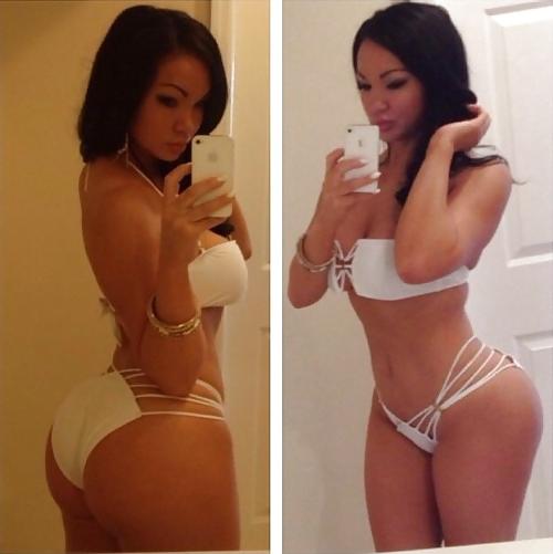 25P Asian girls with ass