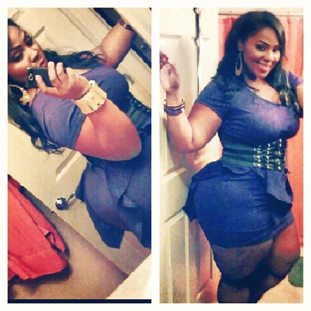 25P Thick bbw ass 