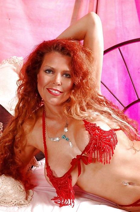 16P Susan Evans Red Bikini
