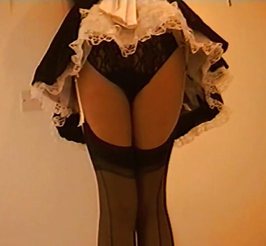 20P Black Lace Full Cut Panties