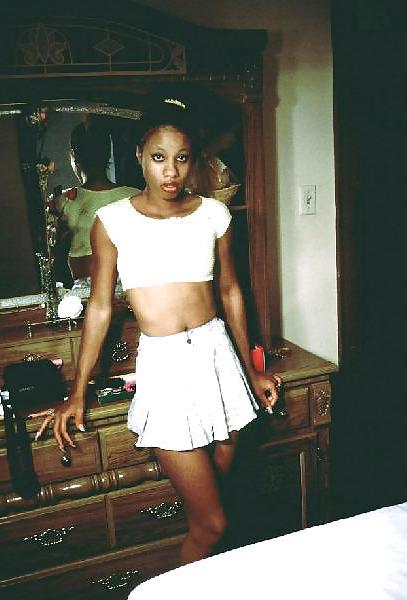 25P Black girls and women