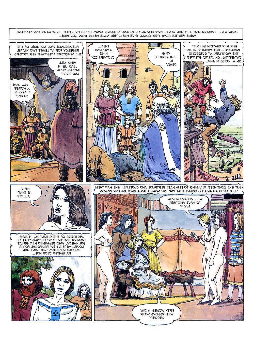 22P Hugdebert - The Red Queens (ENG)