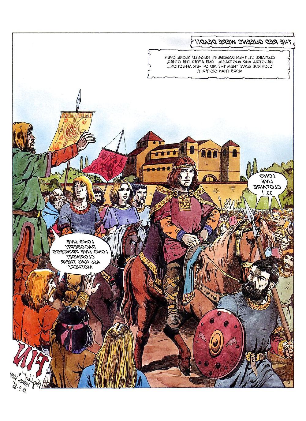 22P Hugdebert - The Red Queens (ENG)