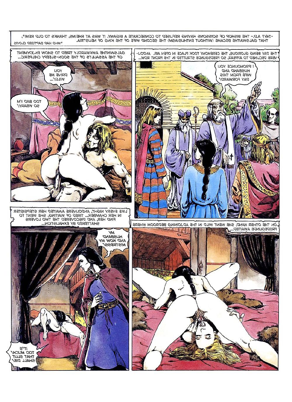 22P Hugdebert - The Red Queens (ENG)