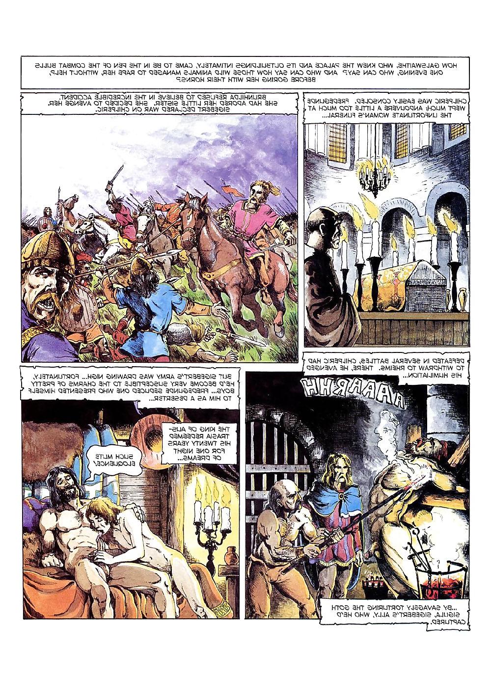 22P Hugdebert - The Red Queens (ENG)