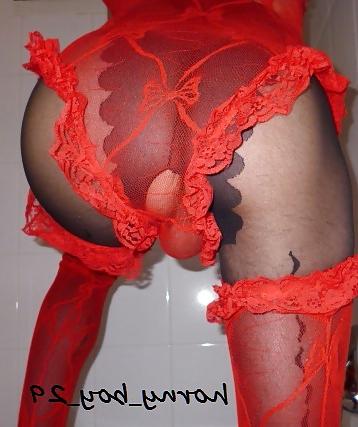 8P Red And Black!