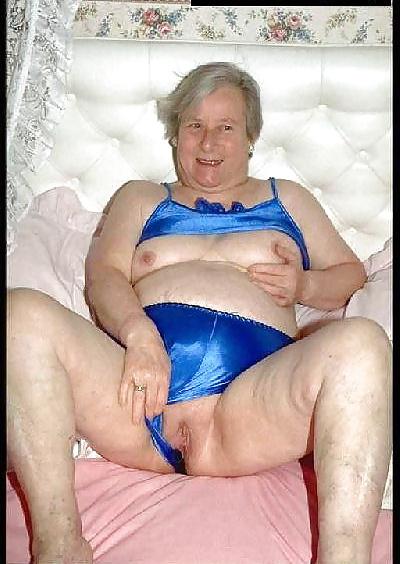 25P Grannies BBW Matures #21