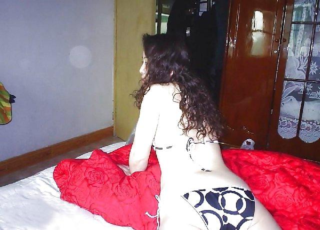 11P Asian Mature Slut  In Sexy Nylons 2