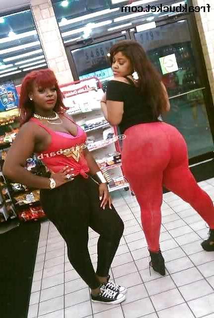 10P Ghetto barbies big black think booty bbw