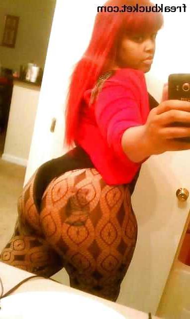 10P Ghetto barbies big black think booty bbw