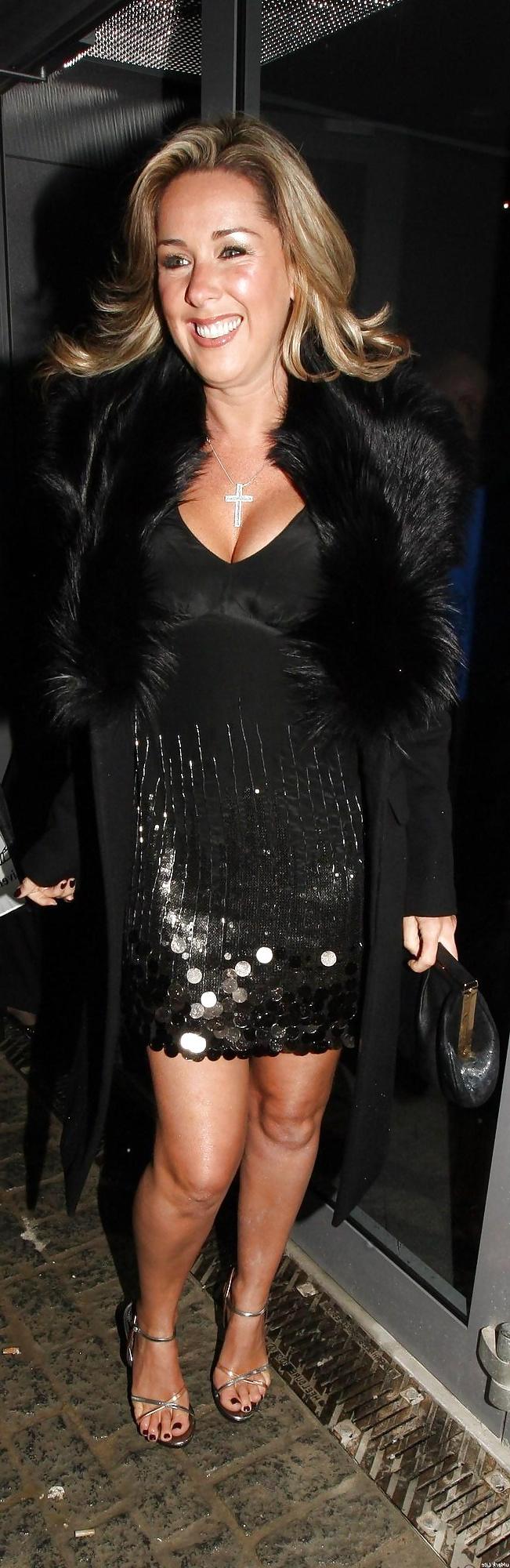 25P British milf Claire Sweeney