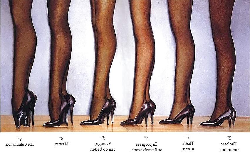 18P Heels feet nylon 1