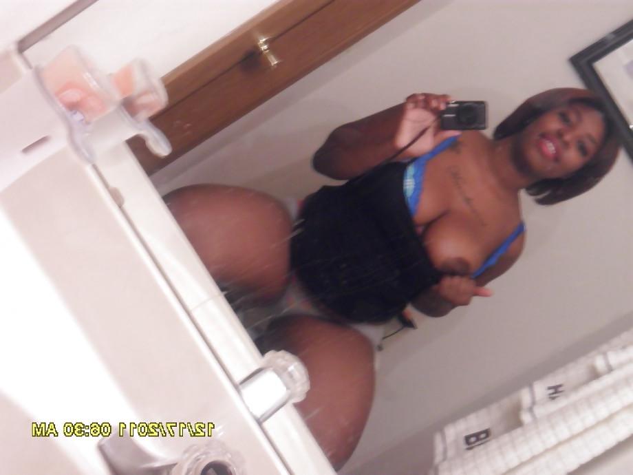 11P BBW black women self shots