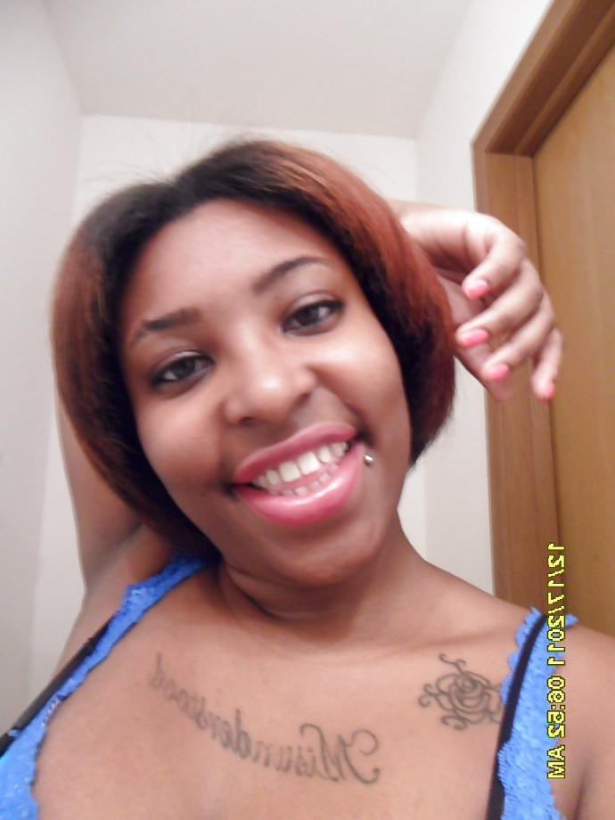 11P BBW black women self shots