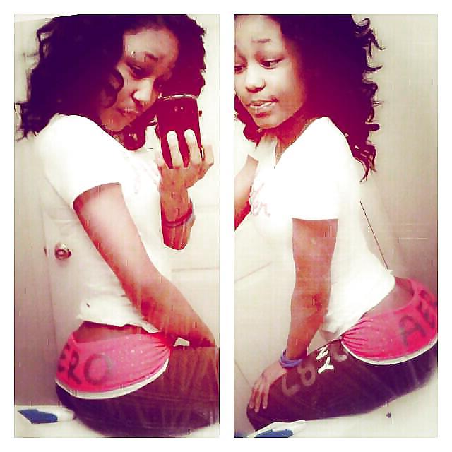 6P Black Teen #1
