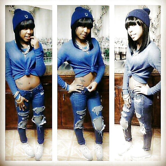6P Black Teen #1