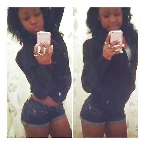 6P Black Teen #1