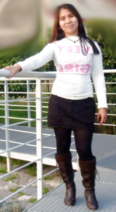 25P ASIAN BABES WEARING BOOTS IN GREEK STREETS II