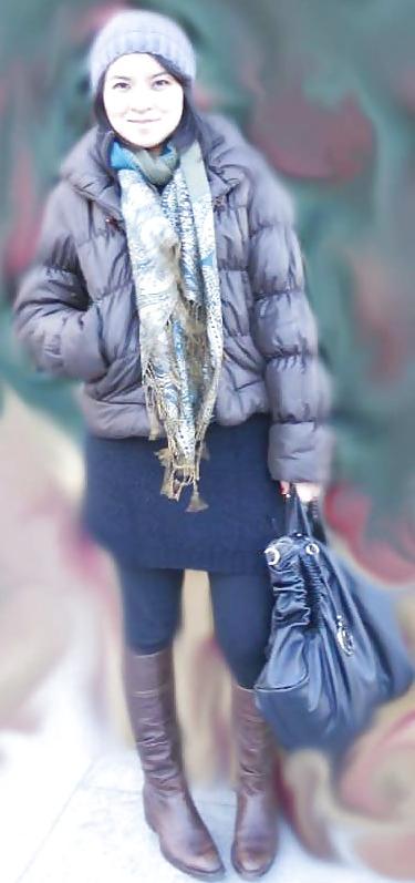 25P ASIAN BABES WEARING BOOTS IN GREEK STREETS II