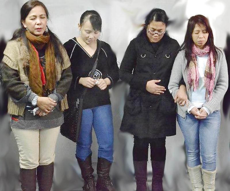 25P ASIAN BABES WEARING BOOTS IN GREEK STREETS II