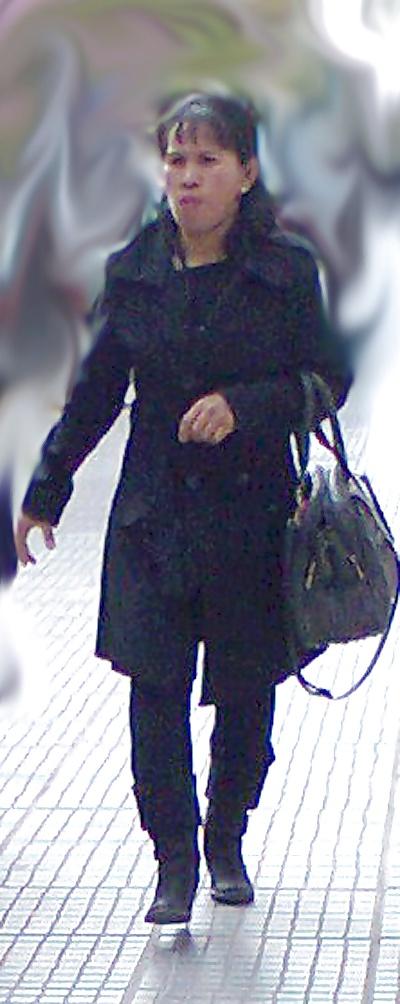 25P ASIAN BABES WEARING BOOTS IN GREEK STREETS II