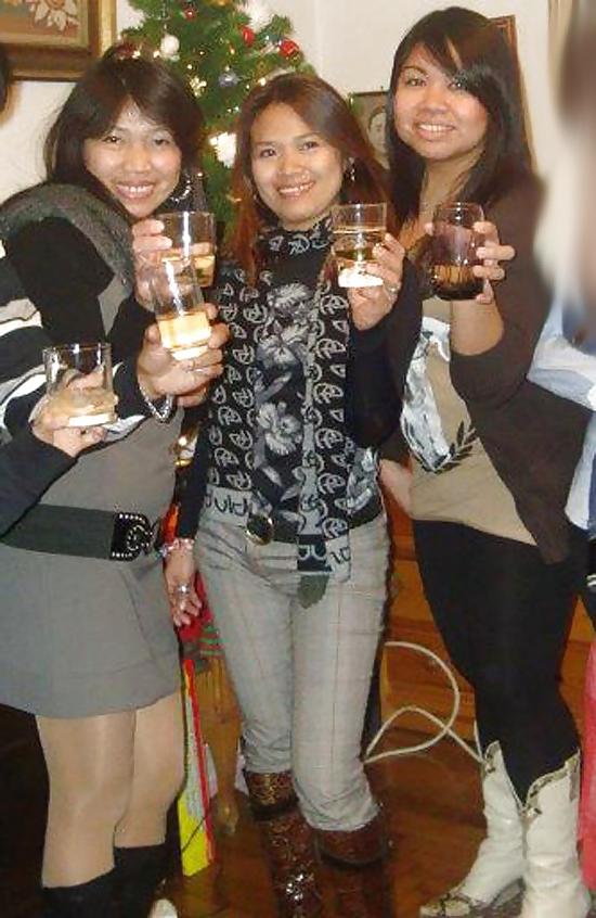 25P ASIAN BABES WEARING BOOTS IN GREEK STREETS II
