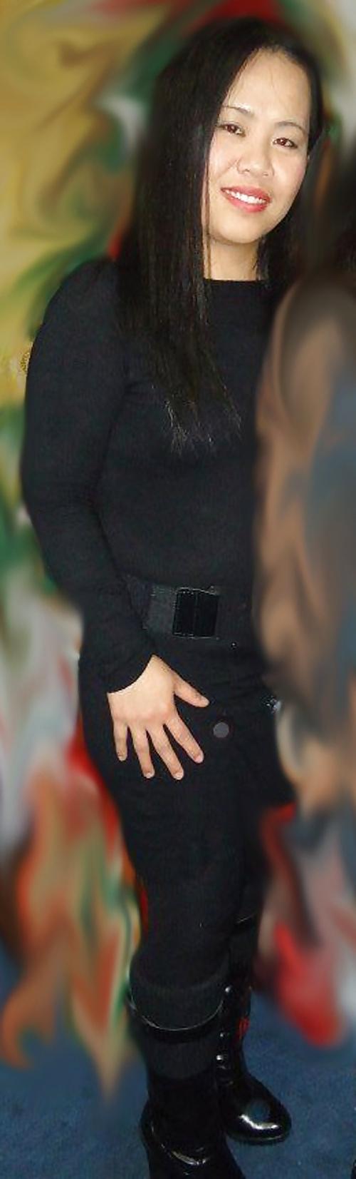 25P ASIAN BABES WEARING BOOTS IN GREEK STREETS II