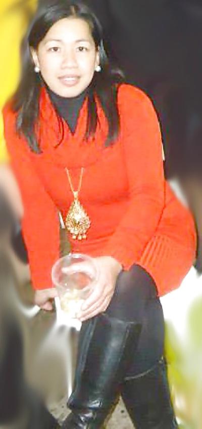 25P ASIAN BABES WEARING BOOTS IN GREEK STREETS II