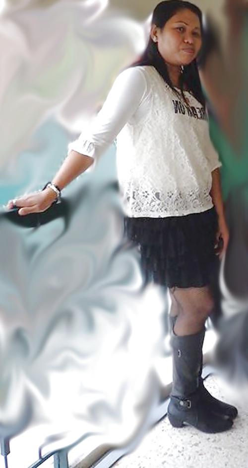 25P ASIAN BABES WEARING BOOTS IN GREEK STREETS II