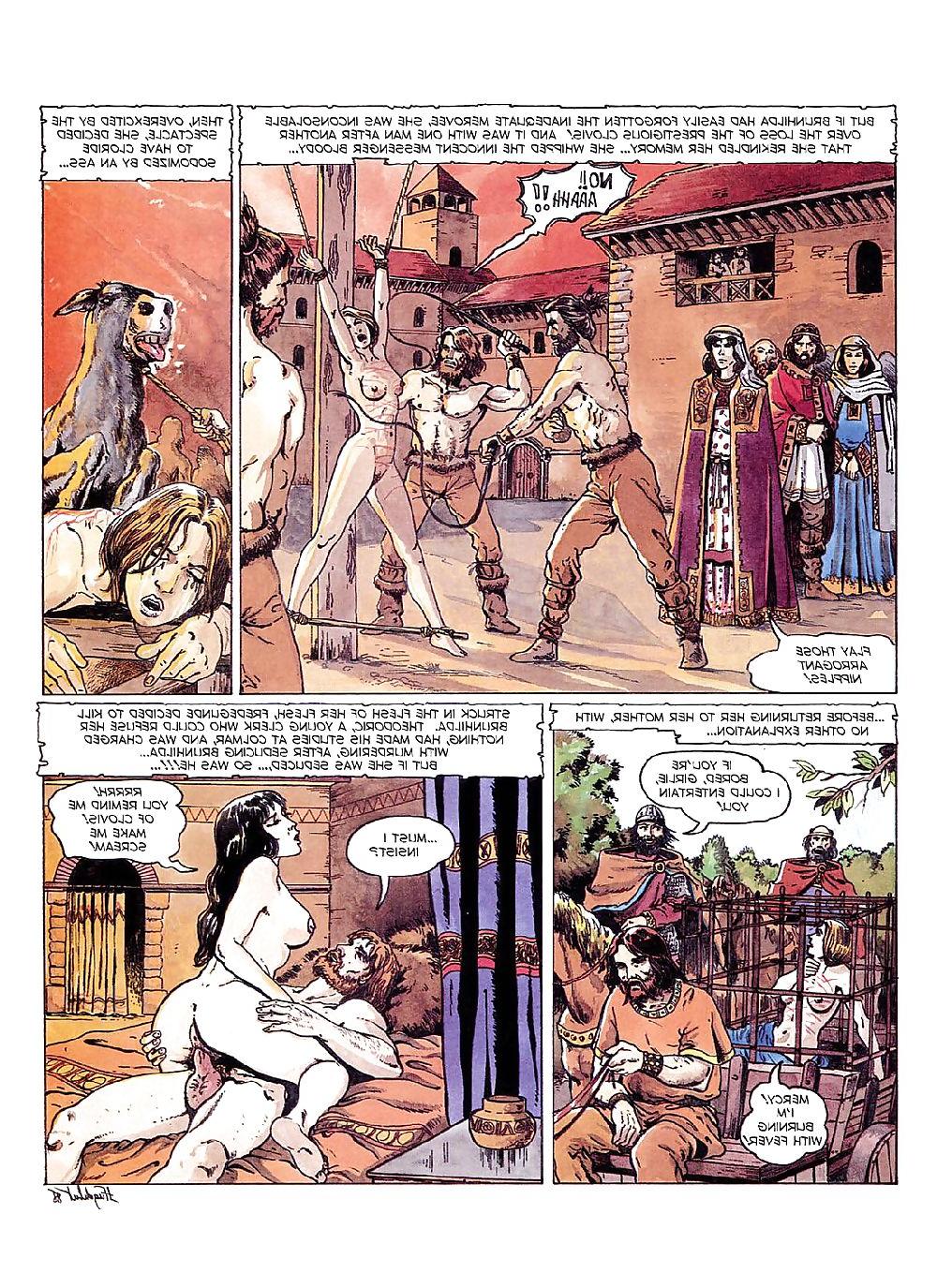 22P Hugdebert - The Red Queens (ENG)