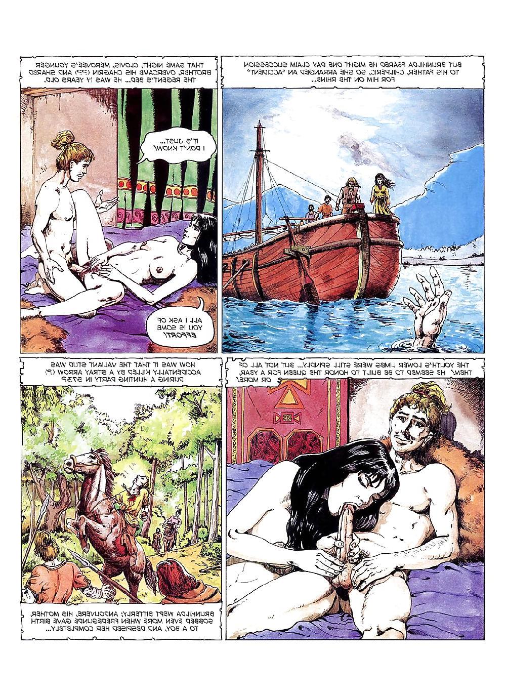 22P Hugdebert - The Red Queens (ENG)