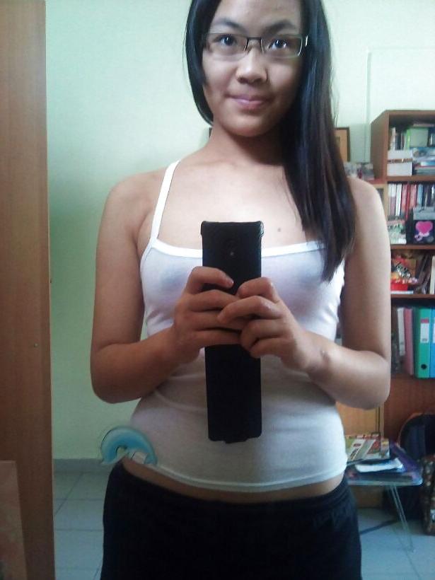 16P 18yr old asian slut from KIK