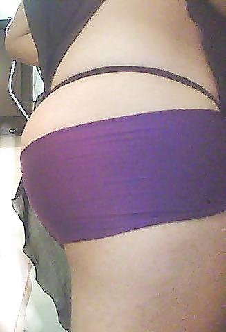 6P Transvestite in black lingerie 