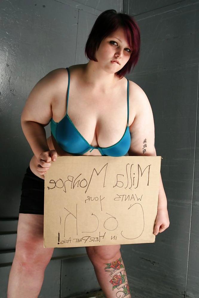 25P Sexy BBW Milla Monroe