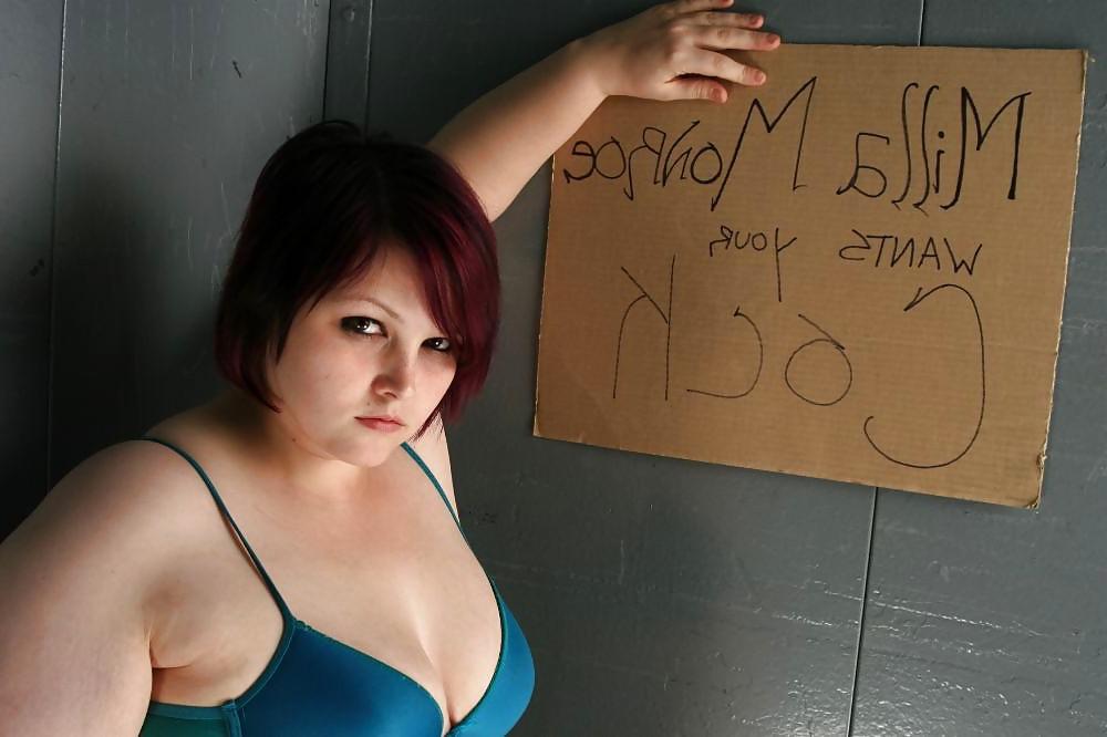 25P Sexy BBW Milla Monroe