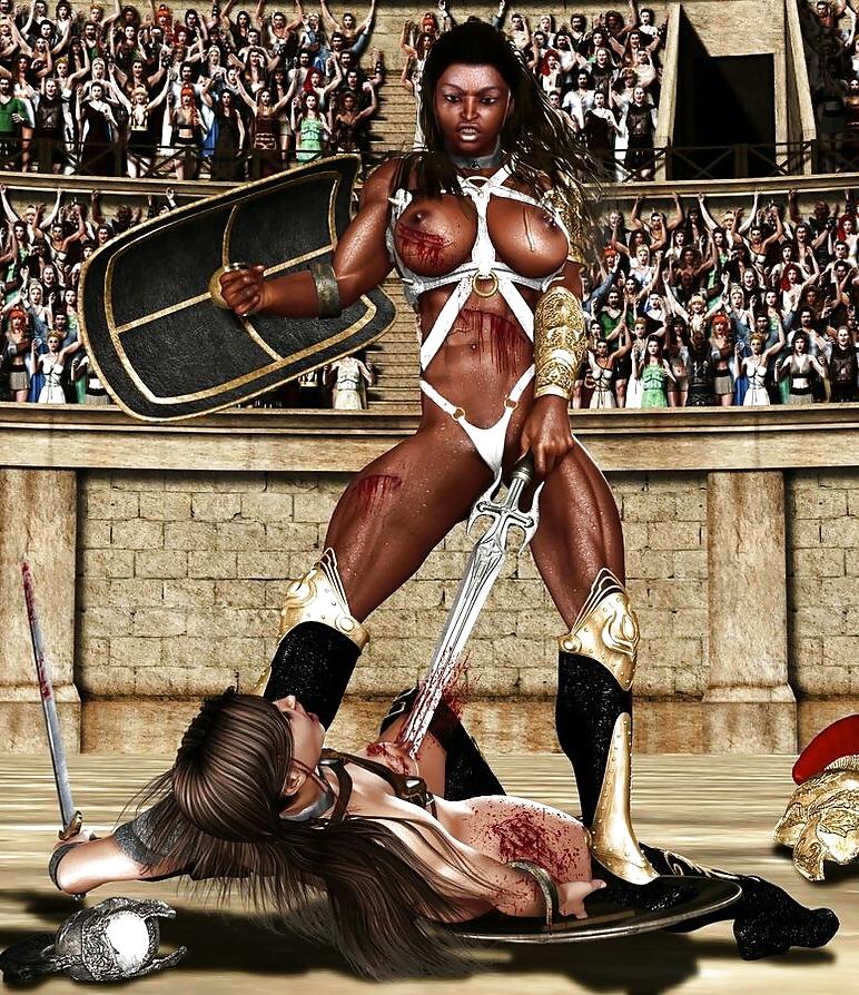 25P Sexy Black Women... Deviant Arts BAD GIRLS 58