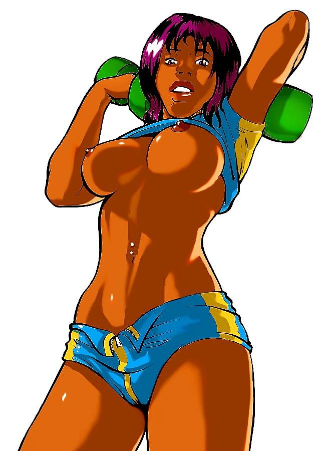 25P Sexy Black Women... Deviant Arts BAD GIRLS 58